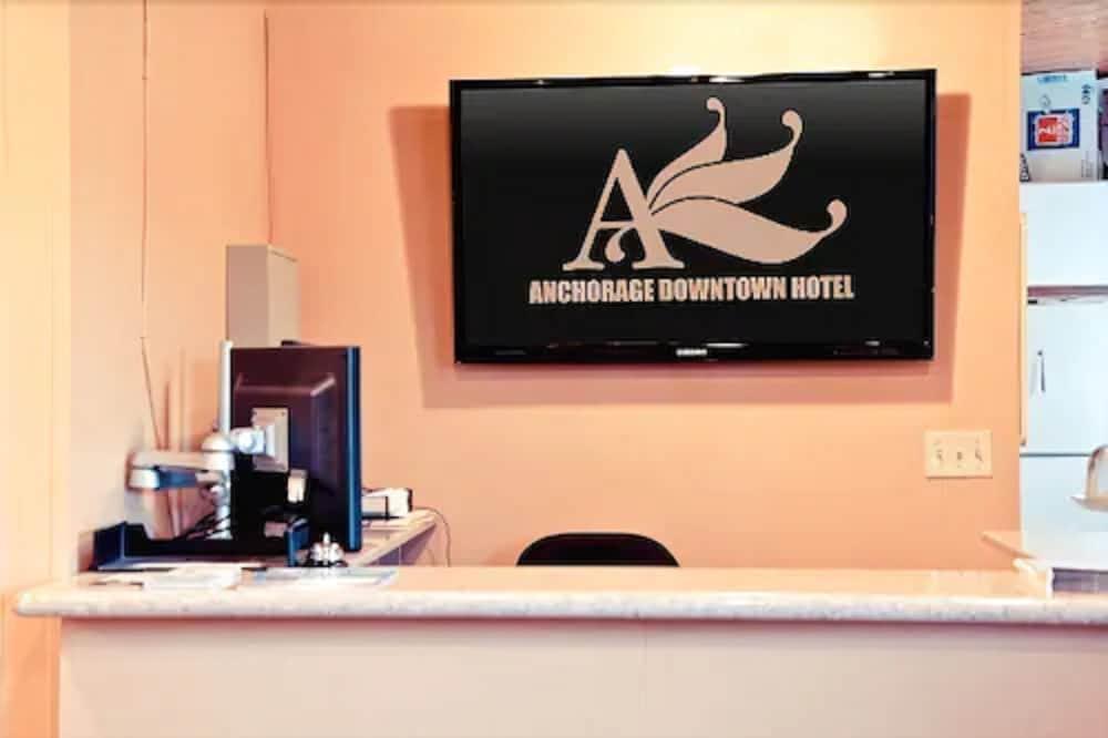 Anchorage Downtown Hotel Exterior foto