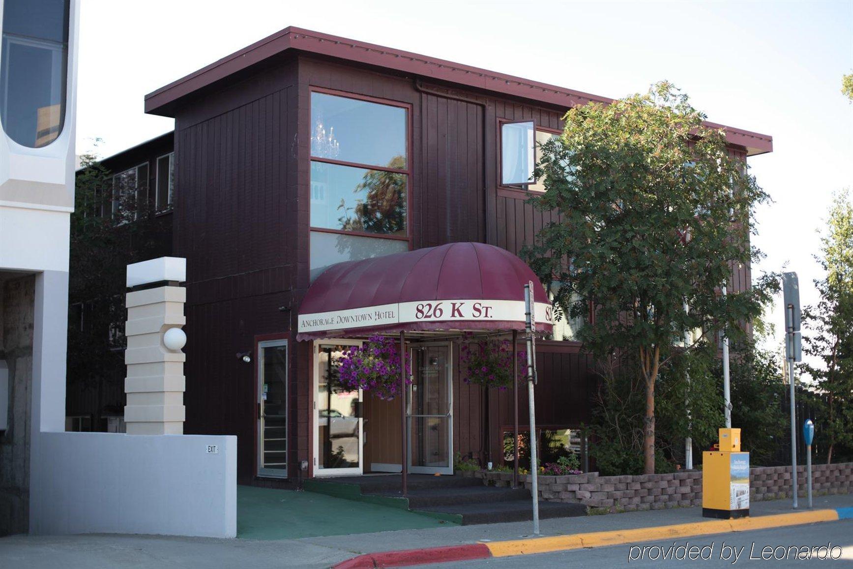 Anchorage Downtown Hotel Exterior foto