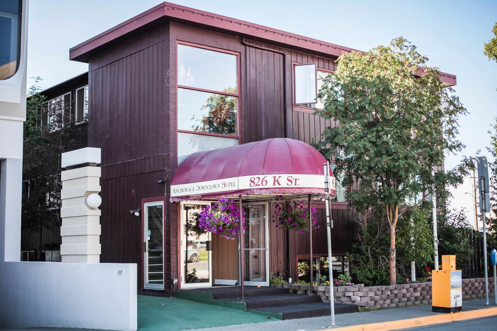 Anchorage Downtown Hotel Exterior foto