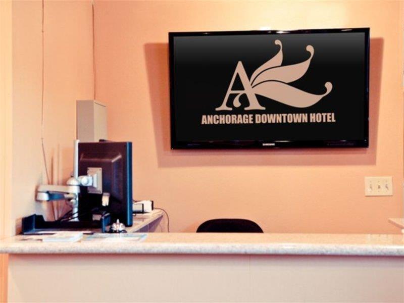 Anchorage Downtown Hotel Exterior foto
